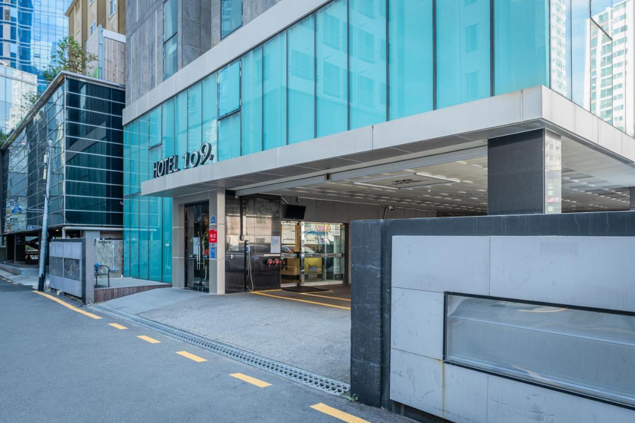 Hotel 109 Пусан Экстерьер фото