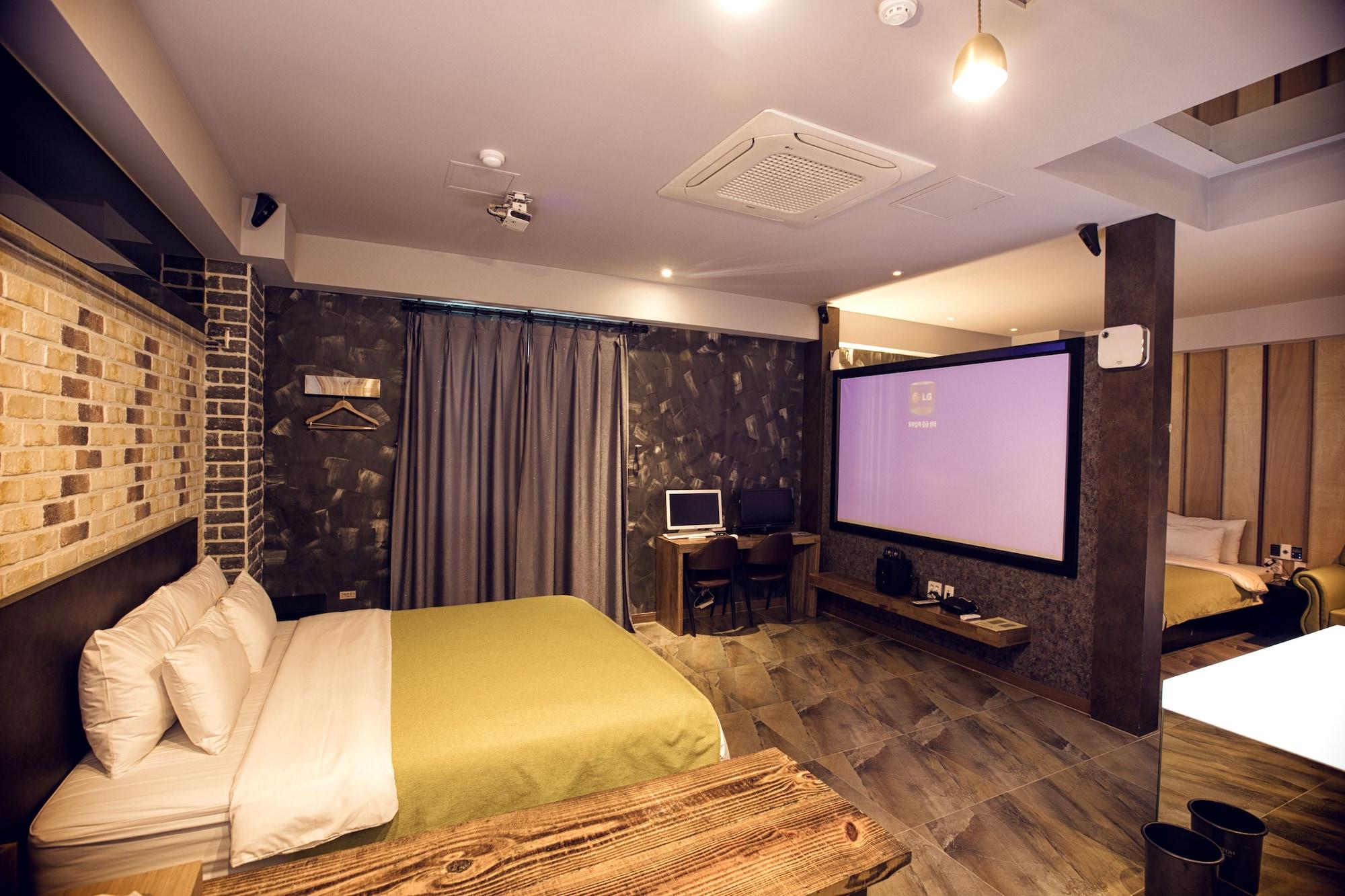 Hotel 109 Пусан Экстерьер фото