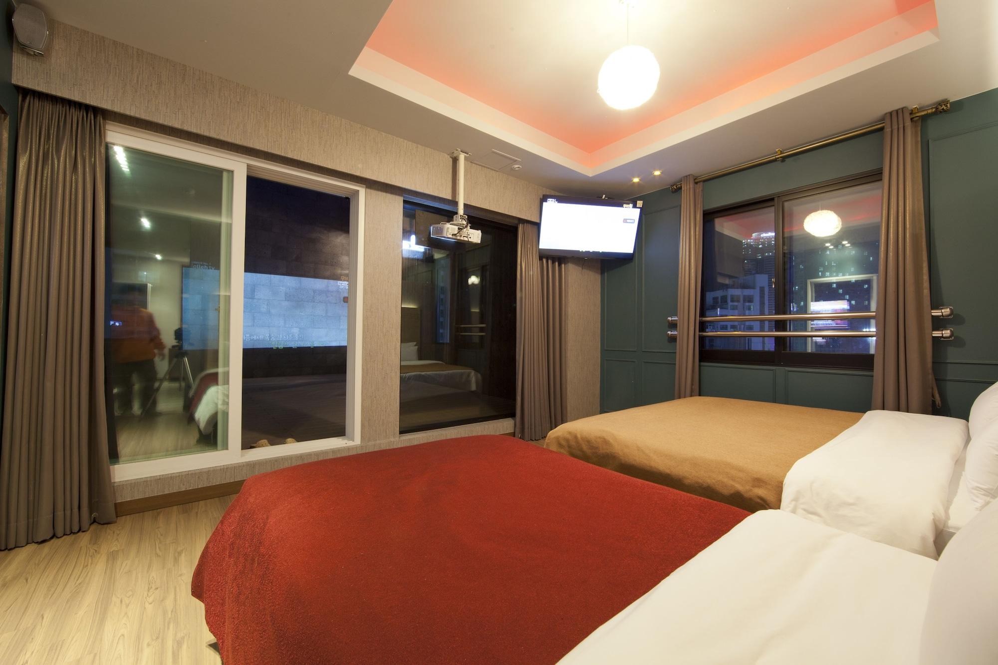 Hotel 109 Пусан Экстерьер фото