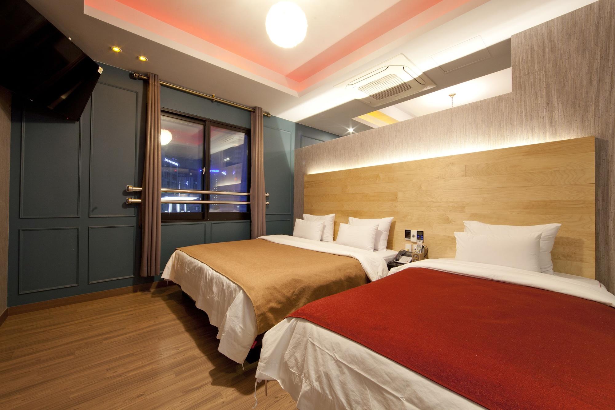Hotel 109 Пусан Экстерьер фото
