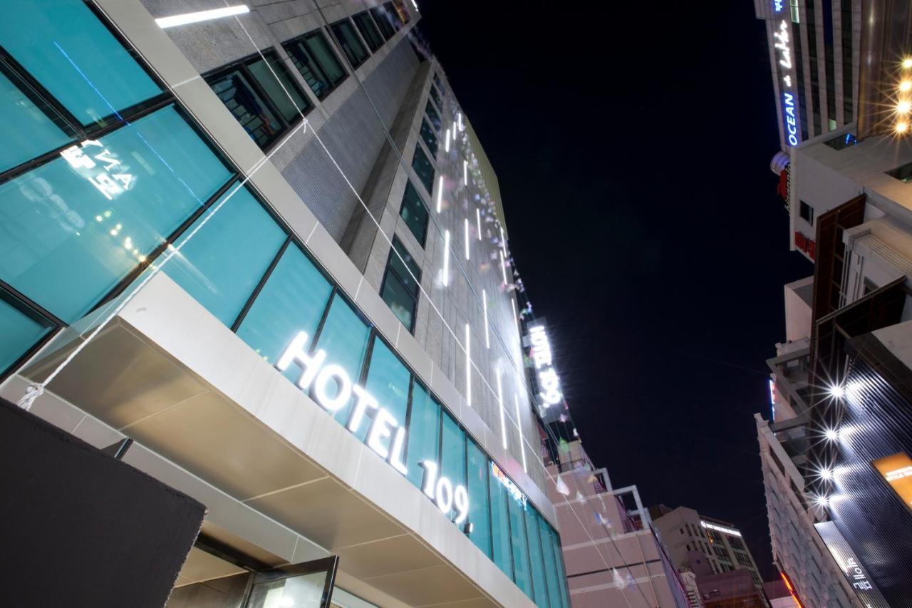 Hotel 109 Пусан Экстерьер фото