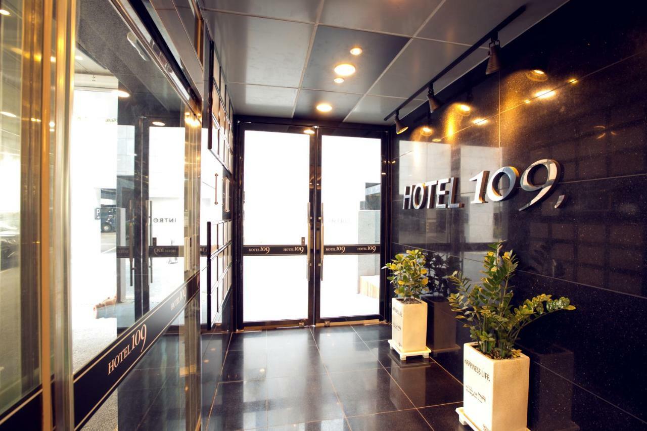 Hotel 109 Пусан Экстерьер фото